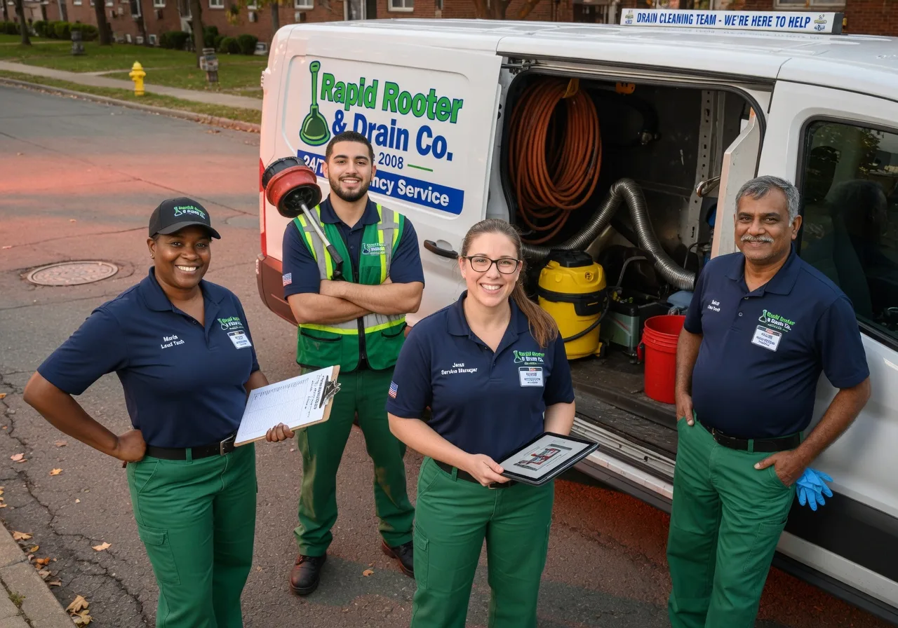 Drain Cleaning company in Rockfall, CT